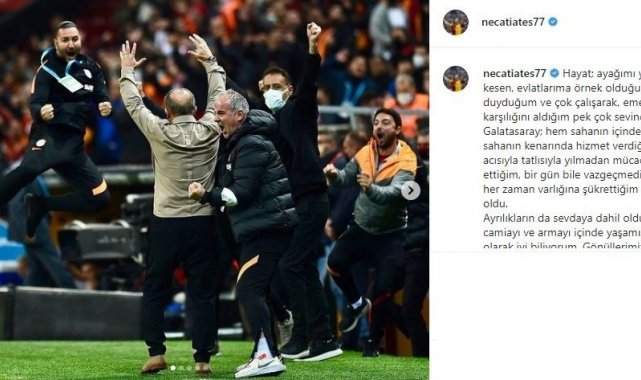 Galatasaray'da Teknik Direktör Fatih Terim'in yardımcı antrenörlüğü...