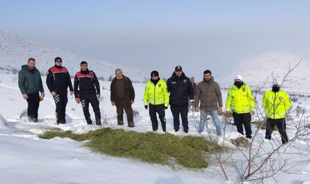 Kahramanmaraş'ın Elbistan ilçesinde Doğa Koruma ve Milli Parklar (DKMP)...