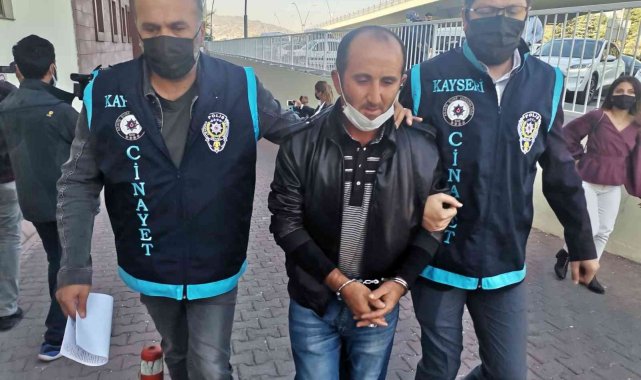 Kayseri'nin Sarıoğlan ilçesinde ağabeyini öldüren ve dönemin cumhurbaşk...