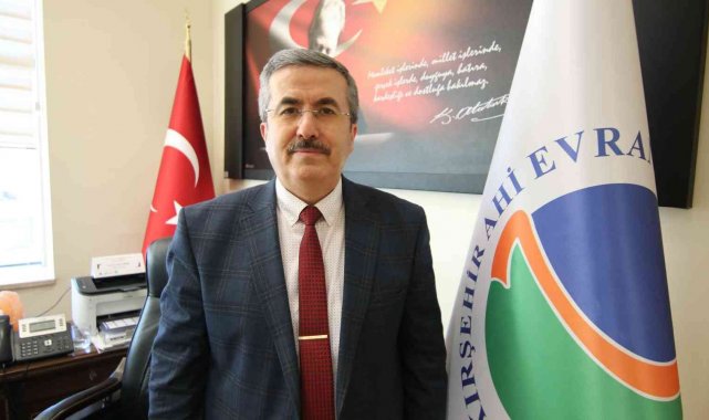 Kırşehir Ahi Evran Üniversitesi Rektör Yardımcısı Ahmet Gökbel, Kayseri Üni...