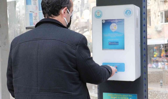 MASKİ Genel Müdürlüğü, MASKİ Pratik cihazları ile vatandaşa işlem kolaylığı...