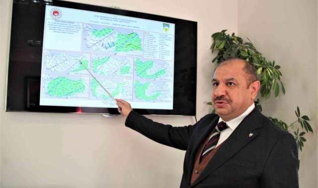 Meteoroloji 4. Bölge Müdürü Dr. Mehmet Latif Gültekin, Antalya'da 1993 ...