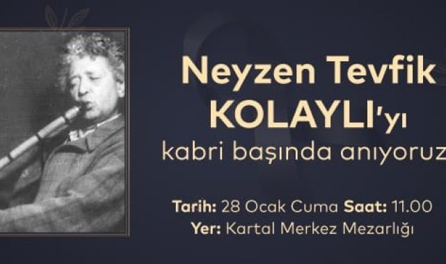 Şair ve Ney Ustası Neyzen Tevfik (Tevfik Kolaylı), vefatının 69'uncu yı...