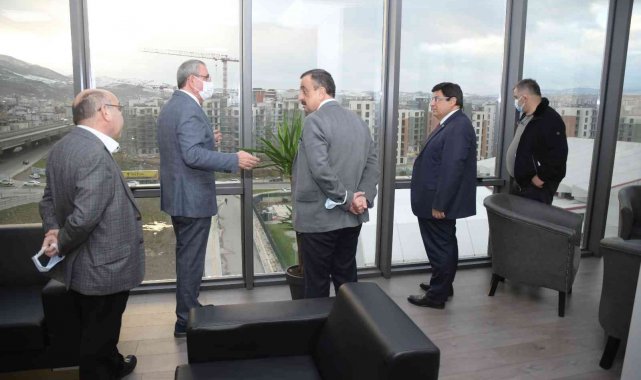 Samsun Cumhuriyet Başsavcısı Mehmet Sabri Kılıç ve Adalet Komisyonu Başkanı...