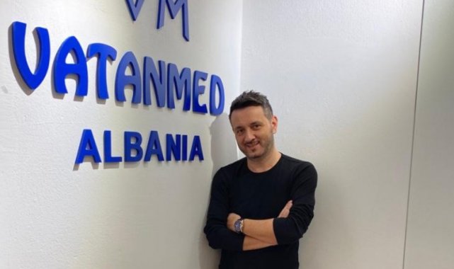 Vatanmed Estetik ve Saç Ekim Merkezi'nin kurucusu Uğur Öztürk, saç ekim...