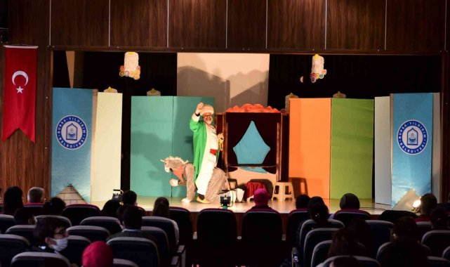 Yıldırım Belediyesi'nin Hacı Mehmet Zorlu Özel Eğitim Meslek Okulu öğre...