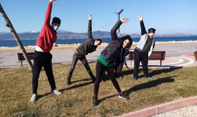 Balıkesir'in Bandırma ilçesinde Şehit Bedir Karabıyık Spor Kulübünün öz...