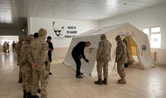 Bilecik'in Söğüt ilçesinde Jandarma Ulaştırma Eğitim Merkez Komutanlığı...