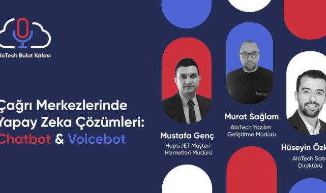 Bulut tabanlı çağrı merkezi platformu AloTech tarafından düzenlenen "Ç...