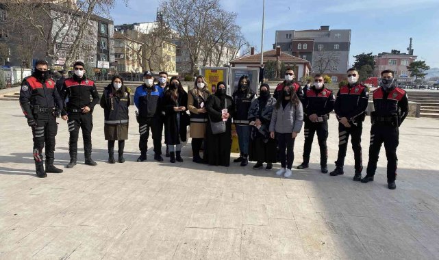 Büyükçekmece İlçe Emniyet Müdürlüğü'ne bağlı polis ekipleri, ilçe genel...