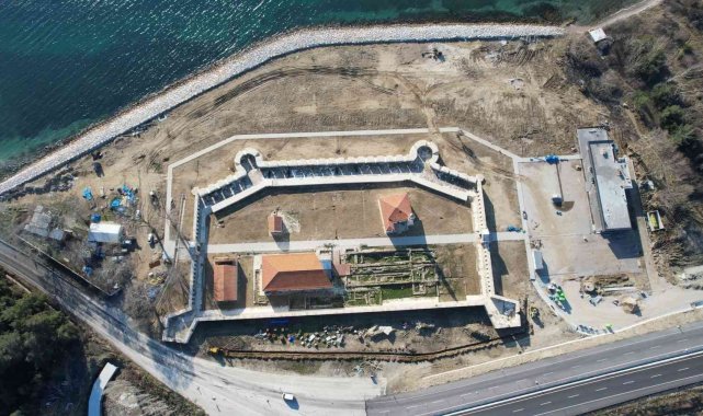 Çanakkale tarihi Gelibolu Yarımadası'nda bulunan Bigalı Kalesi'nin ...