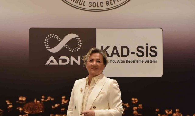 İstanbul Altın Rafinerisi (İAR) CEO'su Ayşen Esen, "Bugüne kadar k...