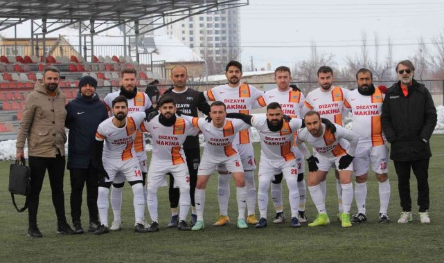 Kayseri Süper Amatör Küme B Grubunda 15. hafta karşılaşmasında Kayseri Yols...