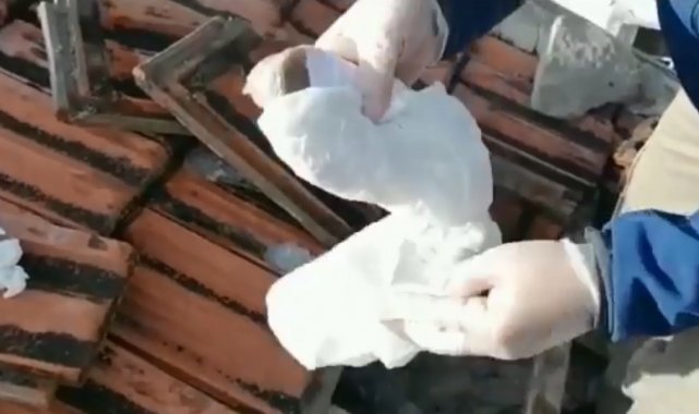 Kayseri'nin Felahiye ilçesinde polis ekipleri tarafından düzenlenen ope...