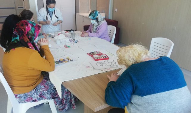 Mersin Şehir Eğitim Araştırma Hastanesi psikiyatri servisinde tedavi gören ...