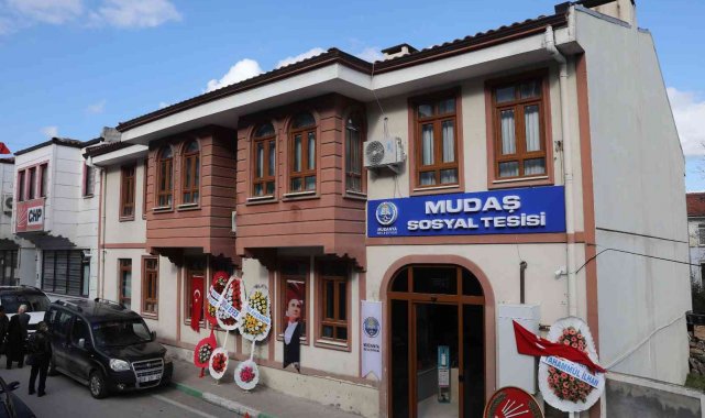Mudanya Belediyesi tarafından yenilenen eski öğretmenevi binası, MUDAŞ Sosy...