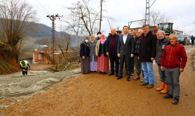 Ordu'nun Ünye ilçesine bağlı İnkur Mahallesi'nde geçtiğimiz haftala...