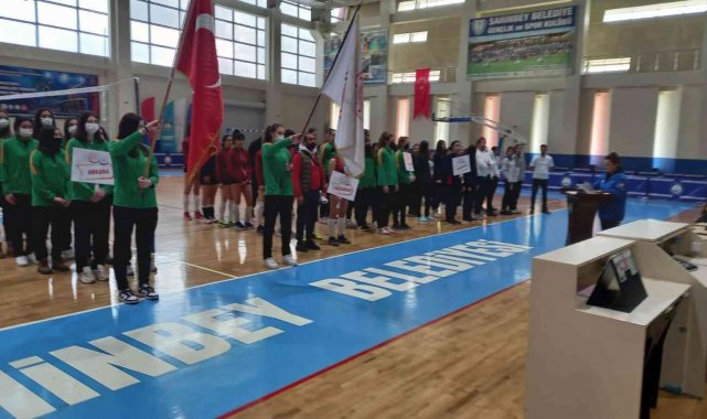Şahinbey Belediyesi Akkent Spor Salonu, Okul Sporları Türkiye Voleybol Yarı...