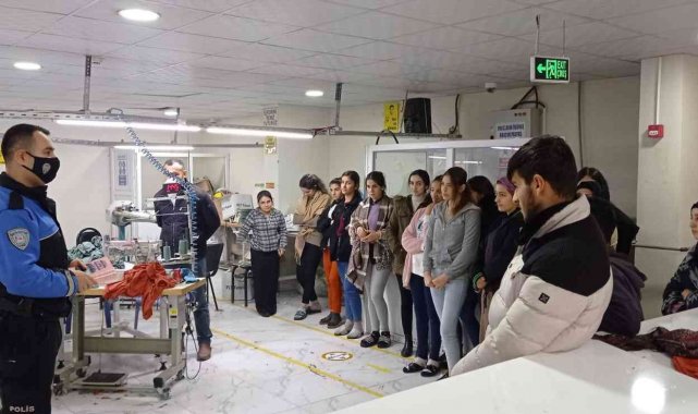 Şırnak'ın Cizre İlçe Emniyet Müdürlüğü Toplum Destekli Polislik Büro Am...