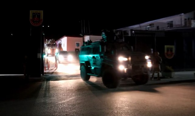 Şırnak'ın Uludere İlçe Jandarma Komutanlığı'na bağlı Jandarma Suç A...