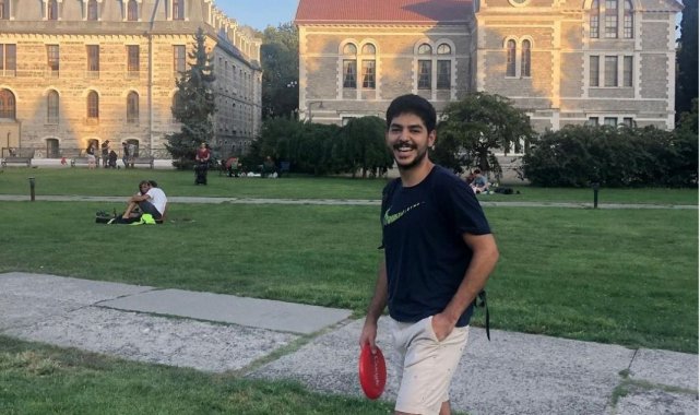 Türk genç girişimciler Umut İsmetoğlu ve Hasan Burak Demir tarafından iki y...