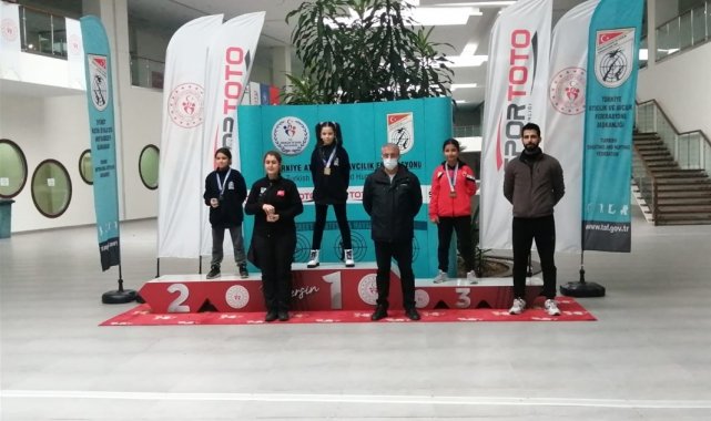 Türkiye Atıcılık ve Avcılık Federasyon'un (TAAF) tarafından Türkiye Hav...