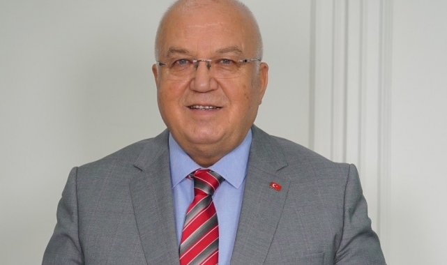 Türkiye Madeni Eşya Sanatkarları Federasyonu Genel Başkanı Necdet Heppekcan...