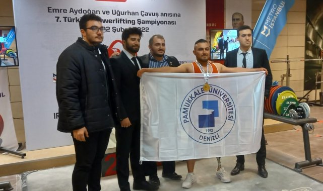 Türkiye Powerlifting Federasyonu'nun her yıl Şubat ayının ikinci haftas...