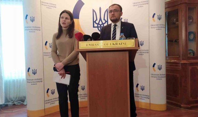Ukrayna&#39;nın Ankara Büyükelçisi Vasyl Bodnar, &quot;Ukrayna kolluk kuvve... -  Politika - Kamu Haber