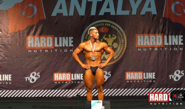 2022 Türkiye vücut geliştirme fitness şampiyonası ve Avrupa şampiyonası mil...