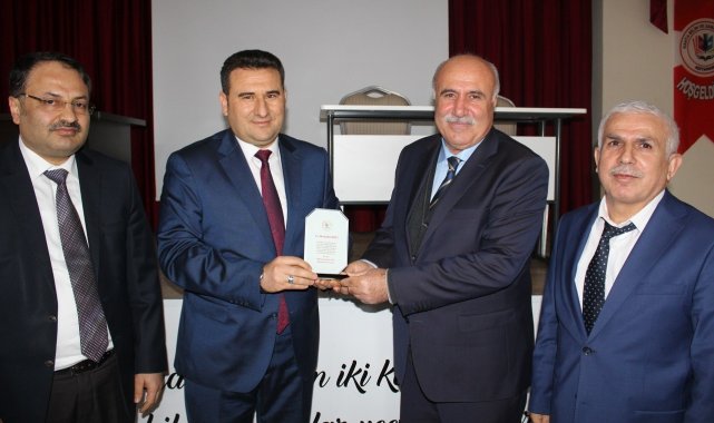 Adıyaman'ın Kahta Bilim ve Sanat Merkezi'nde(Kahta BİLSEM) ünlü düş...