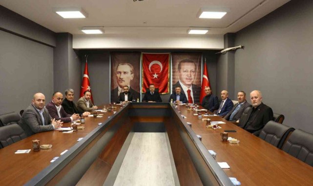 AK Parti Genel Merkez Teşkilat Başkanlığı İl Koordinatörü Necati Karagöz, B...