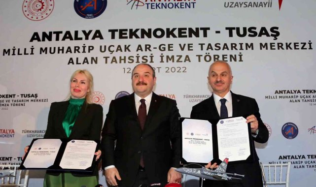 Akdeniz Üniversitesi Antalya Teknokent Ar-Ge 5 Binası Ofisi ve Tusaş Milli ...
