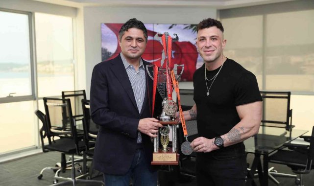 Antalya'nın Kemer ilçesinde, Türkiye Vücut Geliştirme ve Fitness Şampiy...