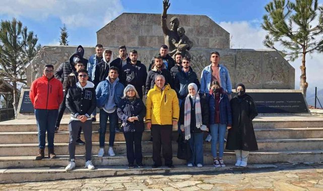 Aydın Adnan Menderes Üniversitesi (ADÜ) Köşk Meslek Yüksekokulu tarafından ...
