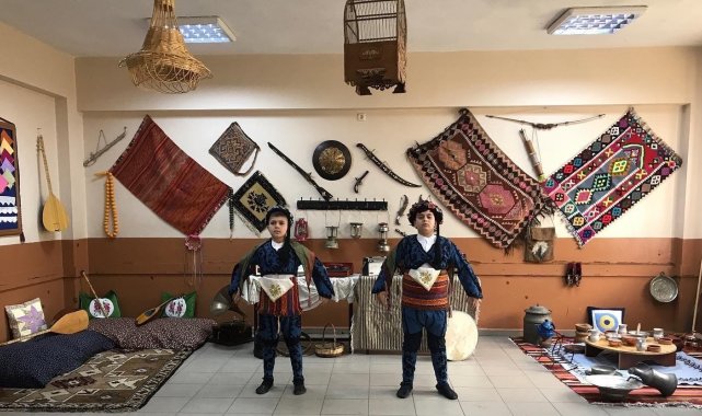 Aydın Efeler'de bulunan Şehit Savcı Mehmet Selim Kiraz İmam Hatip Ortao...