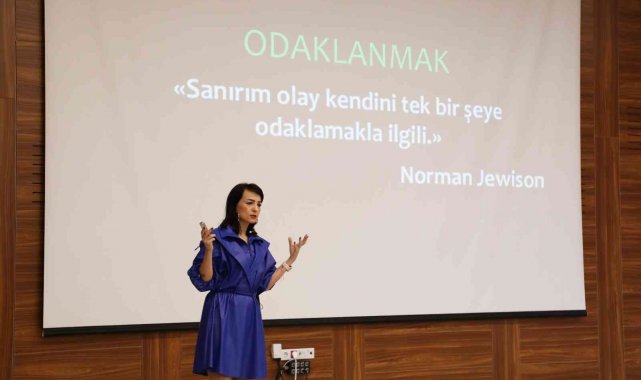 Bartın Üniversitesinde gerçekleştirilen seminerde Teklas Kauçuk Global İnsa...