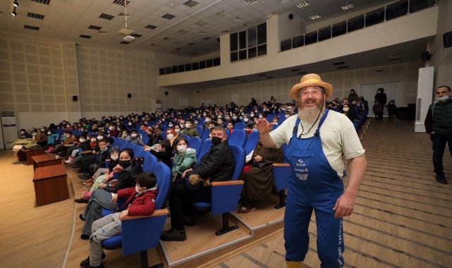 Başiskele Belediyesi, kültür sanat etkinlikleri kapsamında 'Ali Baba