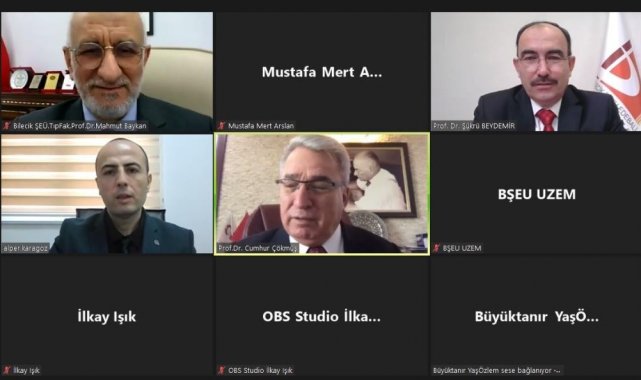 Bilecik Şeyh Edebali Üniversitesi (BŞEÜ) Tıp Fakültesi 'Dünü, Bugünü ve...