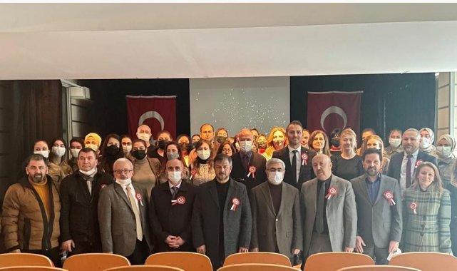 Bursa'da Feriha Uyar Mesleki ve Teknik Anadolu Lisesi'nde düzenlene...