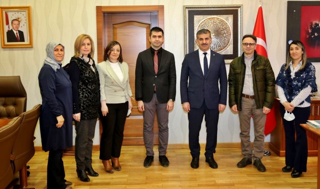 Çankırı Karatekin Üniversitesi tarafından Diş Hekimliği Fakültesi'ne Ağ...