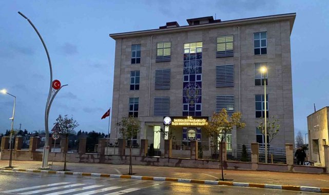 Darıca Kaymakamlığı, Darıca ilçe Emniyet Müdürlüğü'nün yeni binasında h...