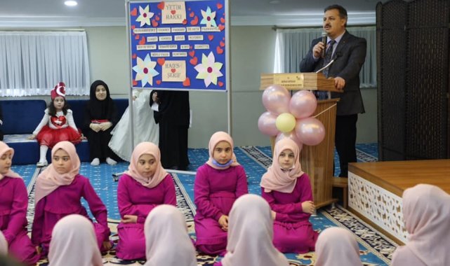 Erzincan Müftülüğü Sümbül Valide Sultan Kız Kur'an Kursu tarafından bu ...