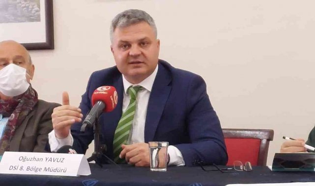 Erzurum'da yeni göreve başlayan Devlet Su İşleri (DSİ) 8. Bölge Müdürü ...