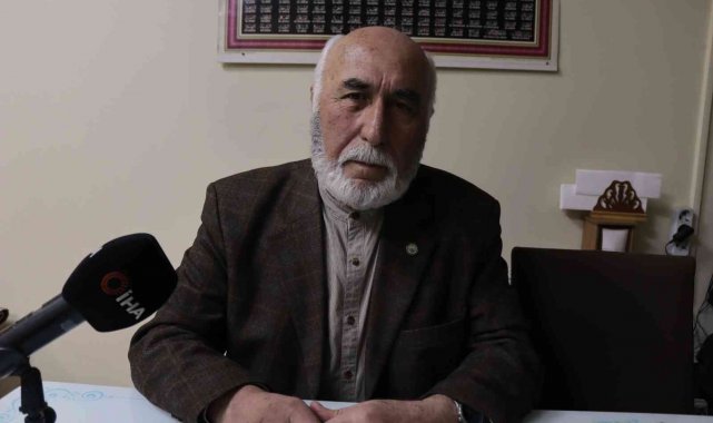 Fakir ve Muhtaçlara Yardım Derneği Kayseri Şube Başkanı Burhan Karamustafao...