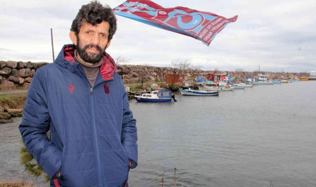 Giresun'un Piraziz Su Ürünleri Kooperatifi Başkanı Hamdi Arslan, sezonu...