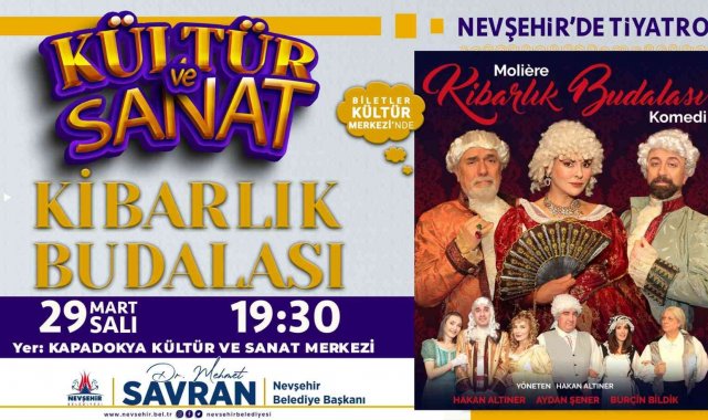 Hakan Altıner, Aydan Şener ve Burçin Bildik'in rol aldıkları 'Kibar...