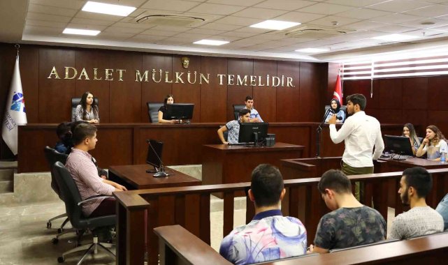 Hasan Kalyoncu Üniversitesi (HKÜ) Hukuk Fakültesi tarafından düzenlenen &qu...