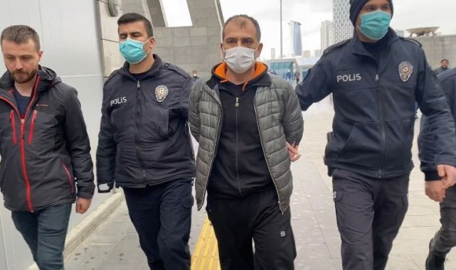 Kartal Anadolu Adliyesi'nde görev yapan Cumhuriyet Savcısını makam odas...