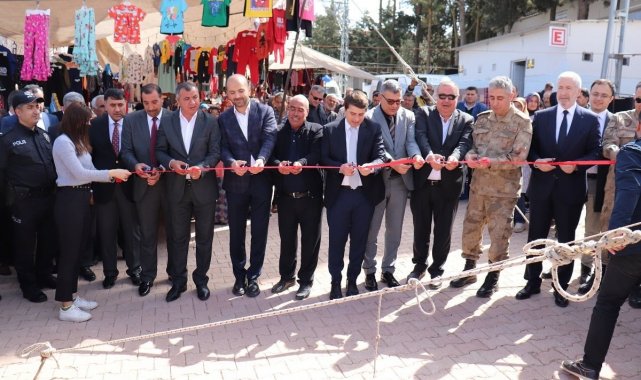 Kilis'in Polateli ilçesinde Kaymakamlık ile belediye işbirliğiyle ilk k...